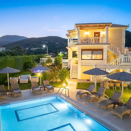 Villa Alonia Skala  Ngoại thất bức ảnh