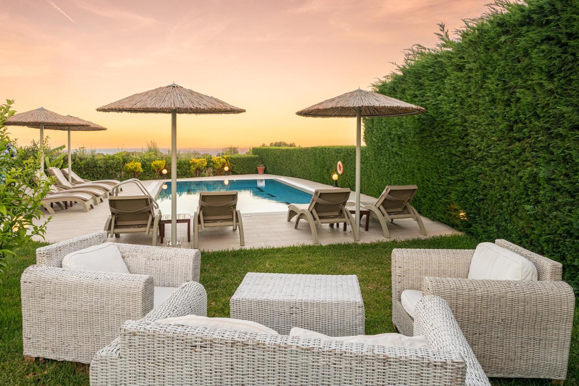 Villa Alonia Skala  Ngoại thất bức ảnh