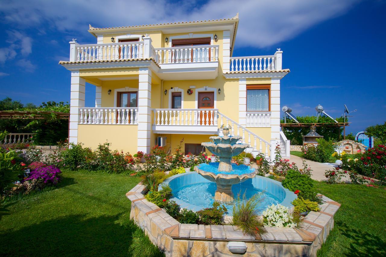 Villa Alonia Skala  Ngoại thất bức ảnh