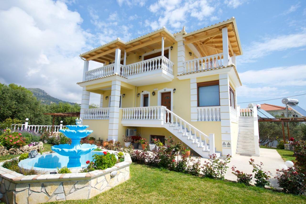 Villa Alonia Skala  Ngoại thất bức ảnh